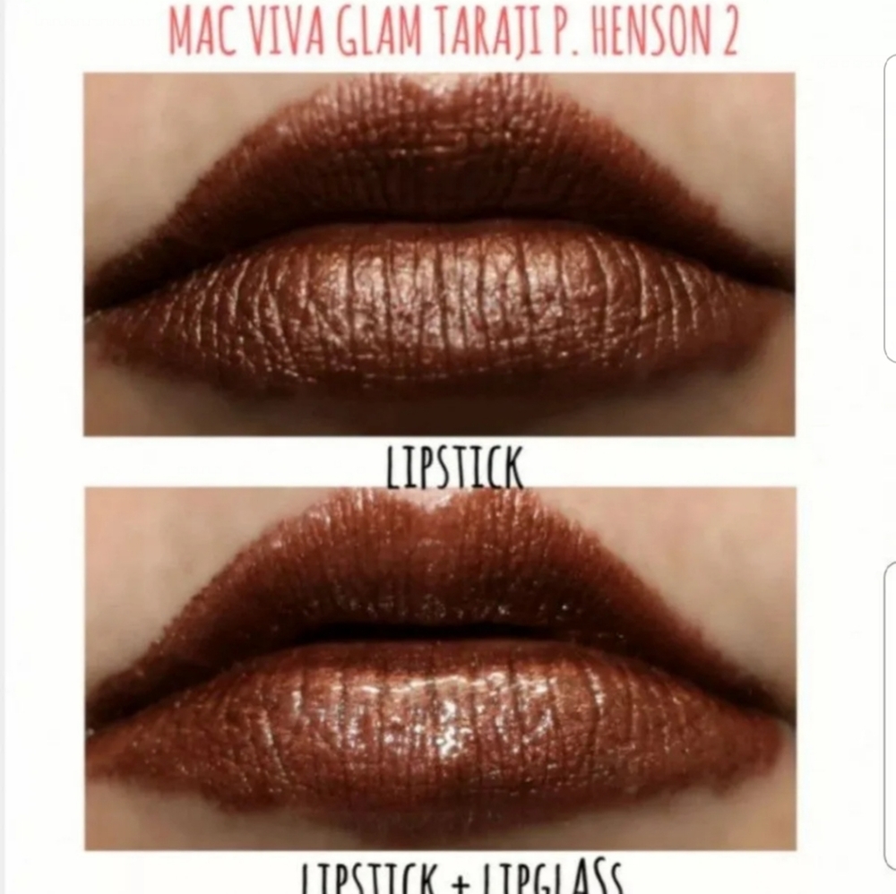 MAC VIVA GLAM TARAJI P HENSON Lipglass ONLY - Picture 3 of 5
